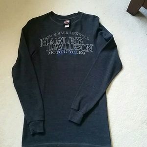Harley Davidson thermal long sleeve shirt
